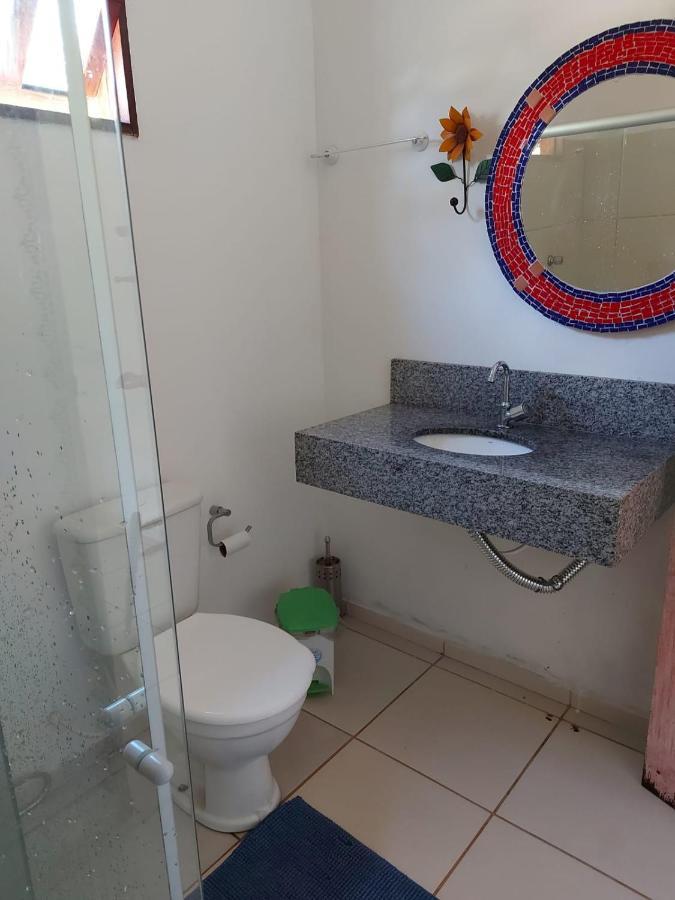 Chale Trilha Das Aguas Rio de Contas Buitenkant foto
