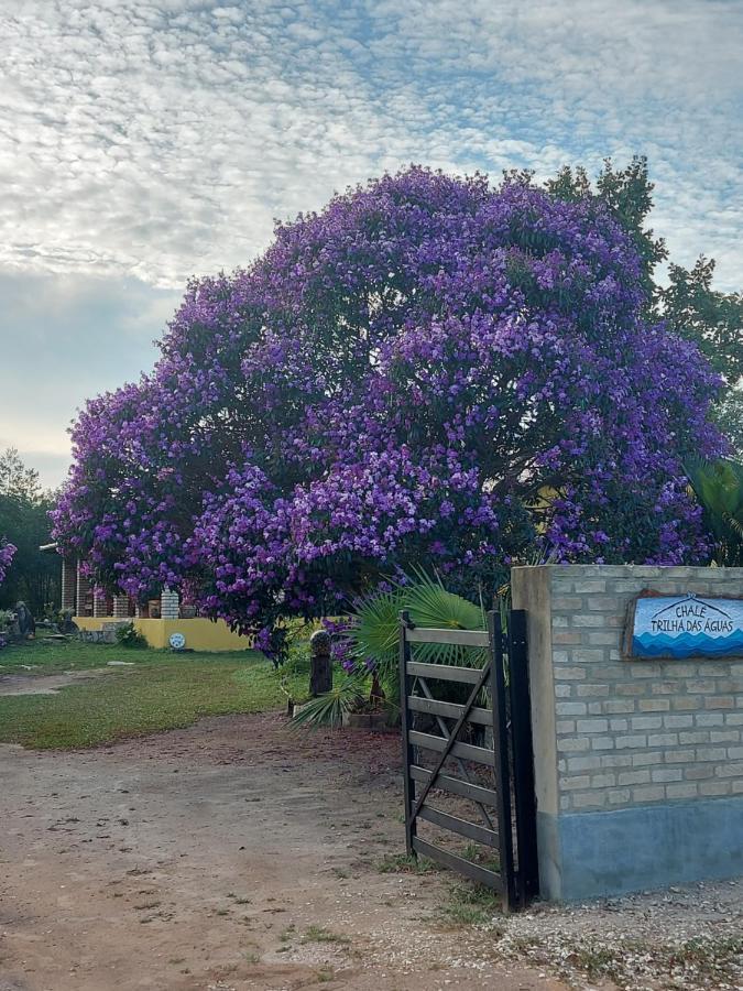Chale Trilha Das Aguas Rio de Contas Buitenkant foto