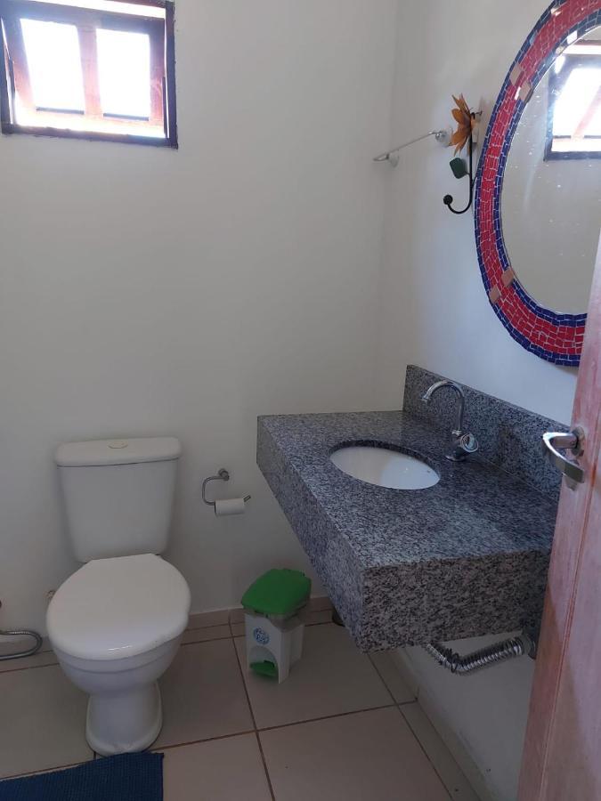 Chale Trilha Das Aguas Rio de Contas Buitenkant foto